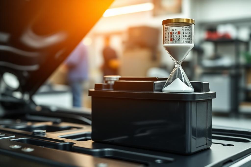 Quanto tempo dura uma bateria automotiva?