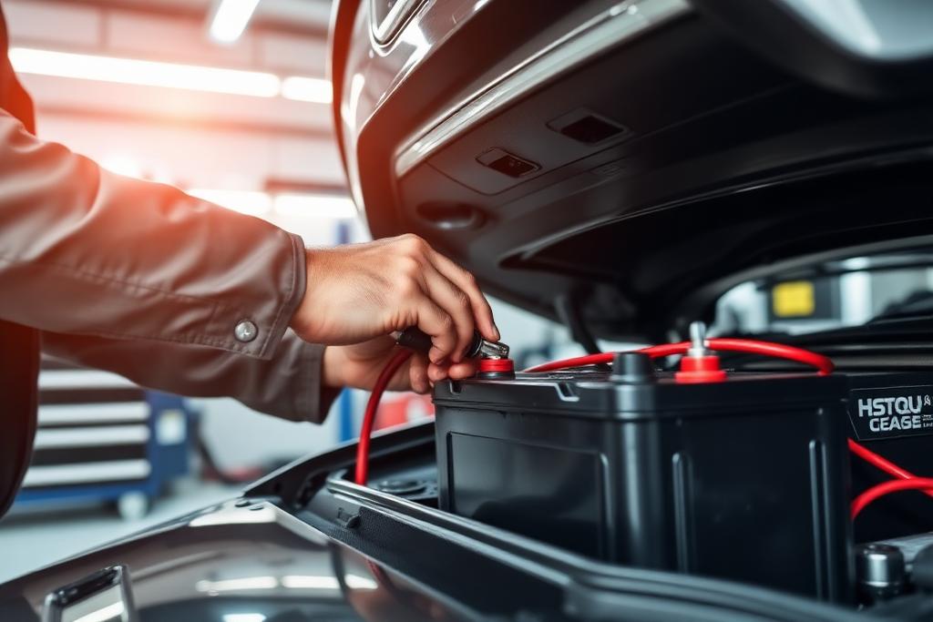 Como escolher a bateria correta para o seu carro